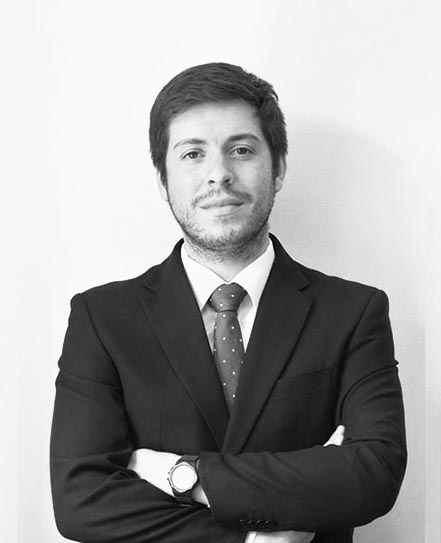 Daniel Manríquez Sansigolo versión blanco y negro